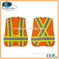 Top Quality 100% Polyester Reflective Work Safety Vest Made in China